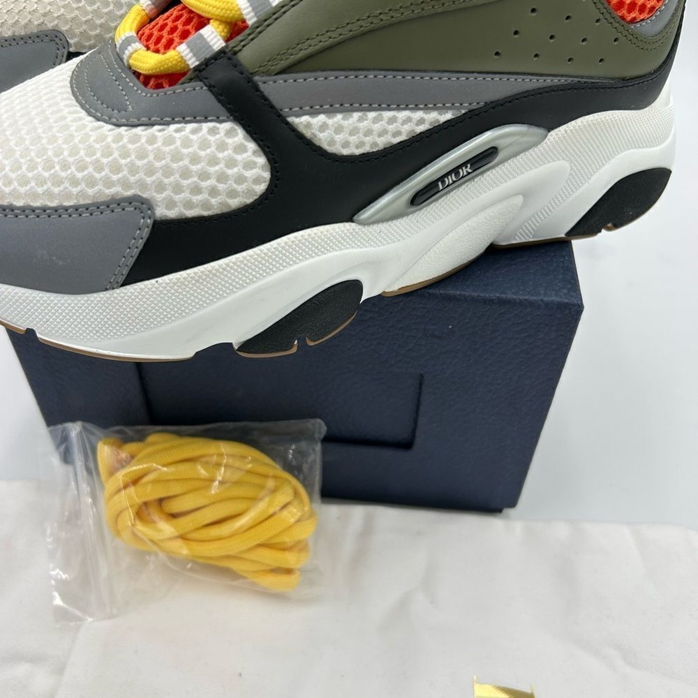 Women’s Dior B2, two trainer sneakers size 38 made in Italy - Picture 5 of 12